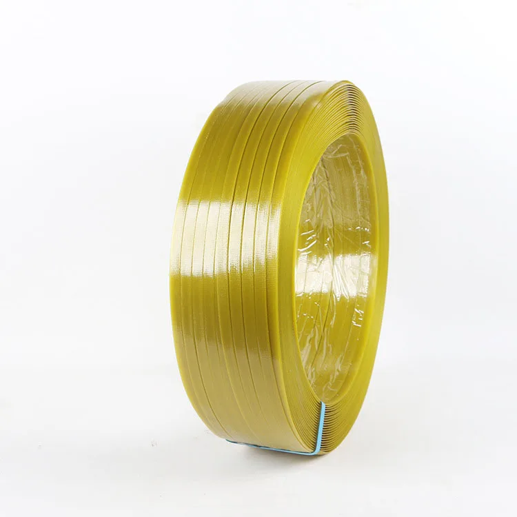 High Quality Wholesale PET Strap for Packing Green PET Strapping Band