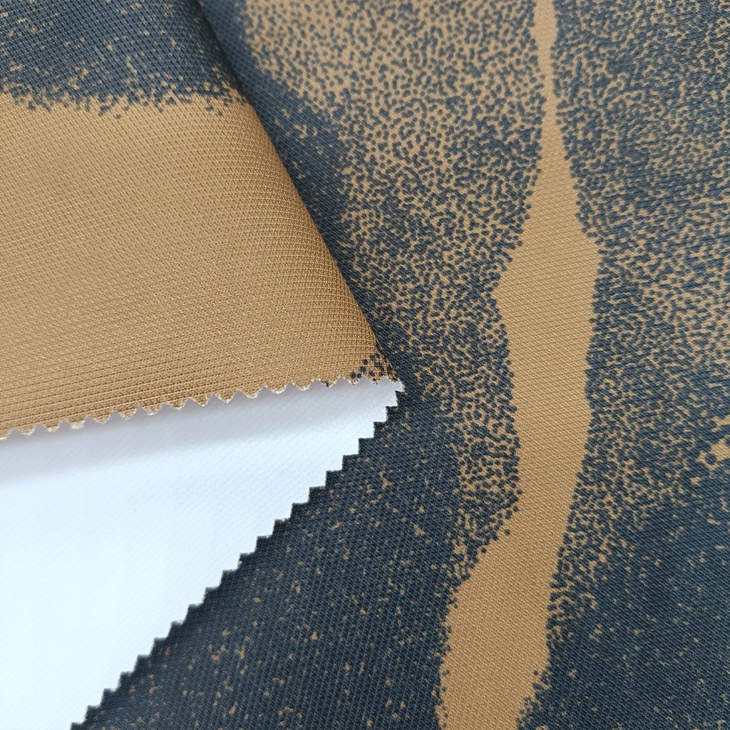 outdoor fabric relax fabric for winter jacket honeycomb polyester pongee fabric