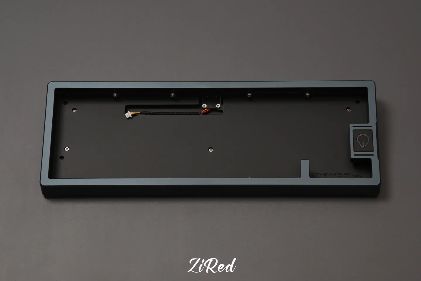 Cnc Aluminium Custom Keyboard Cover Mechanical Keyboard Cnc Mechanical Cnc Custom Keyboards