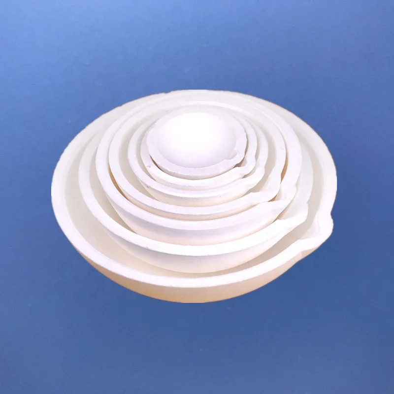 
High Temperature Crucible for Metal Jewelry Melting 