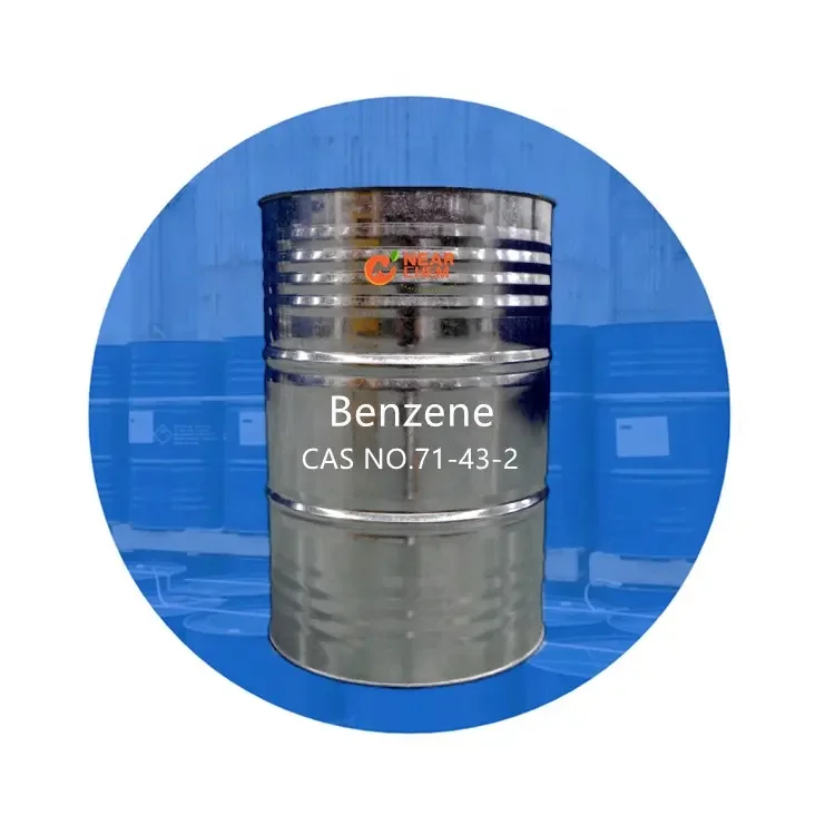 High quality 99.8%Min CAS 71-43-2 pure Benzene