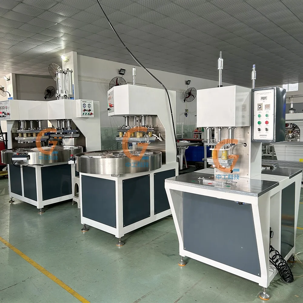 One two piece colostomy bag ostomy bag urostomy bag heat sealing machine heat press machine hf weld machine