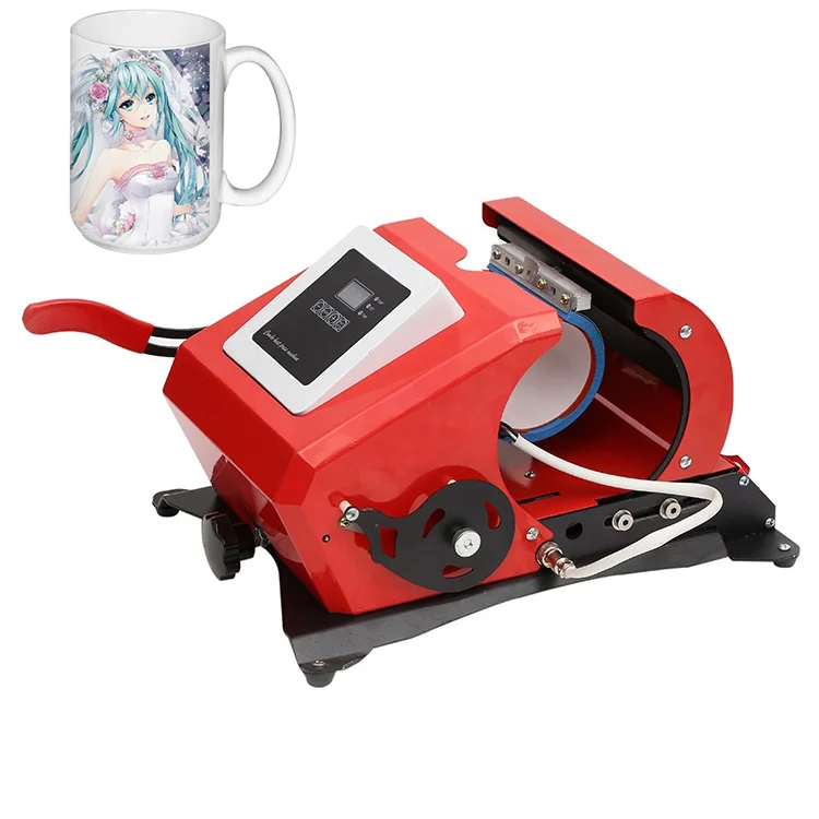 Wholesale sublimation tumbler press digital 6 in 1 heat press machine mug heat Press machine sublimation print machine