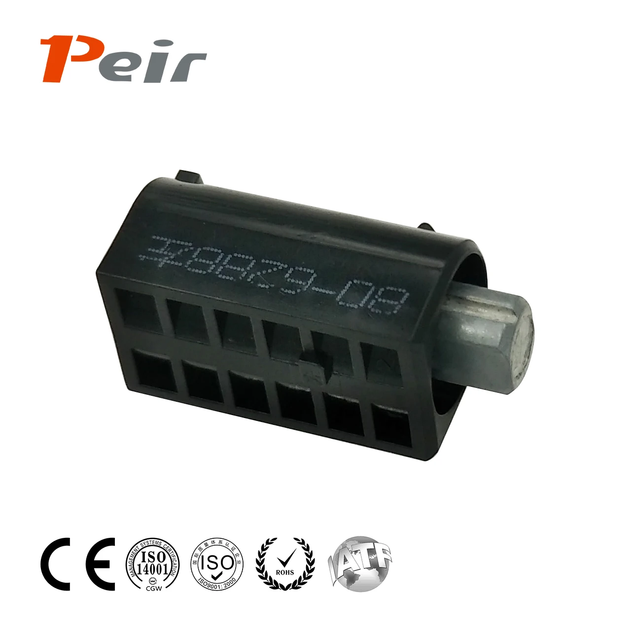 Peir PR-T098H soft close rotational silicone oil rotary damper for insect screen