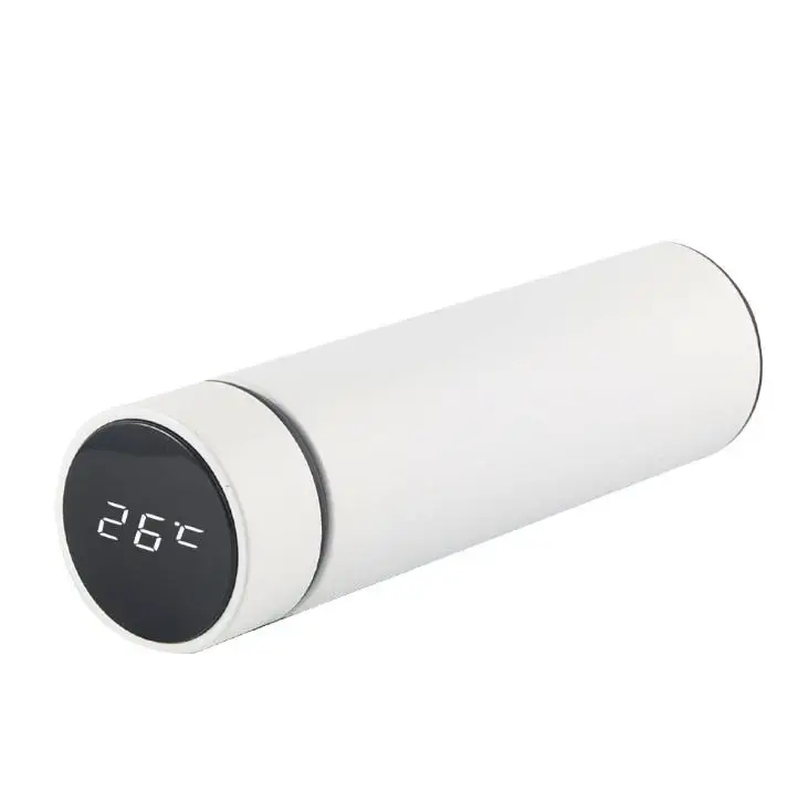 Most Popular Smart Temperature Display Water Bottle Wholesale Wide Mouth Vacuum Flask