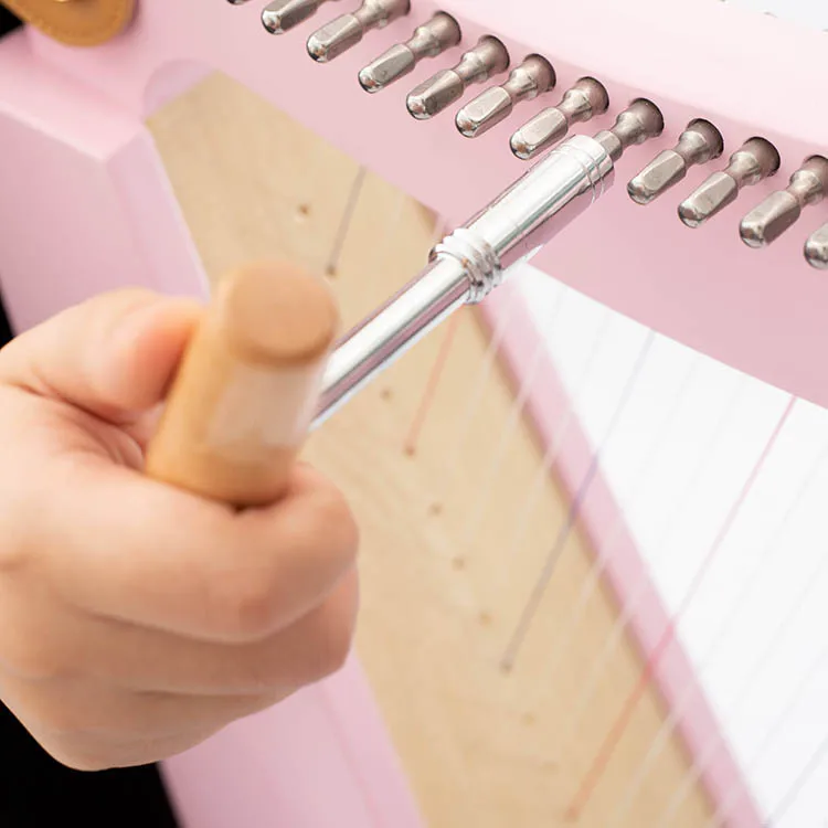 Harp 26 String Portable Small Harp with Durable String Musical Instrument