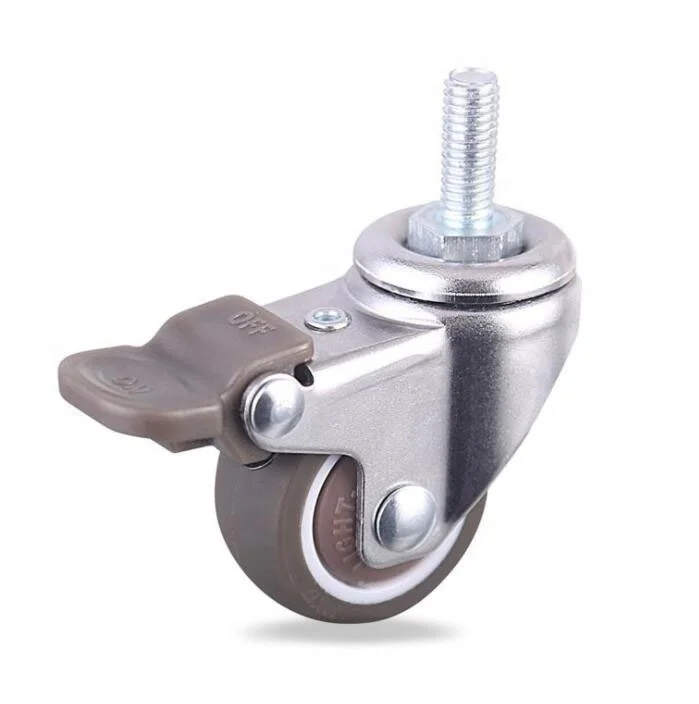 360 mini rollers wheels TPR TPE wheels for moving heavy furniture