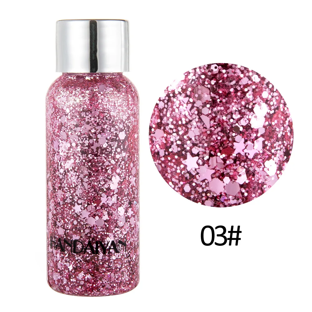 Wholesale Party Makeup Halloween Christmas Long Lasting Face Body Shimmer Glitter Gel