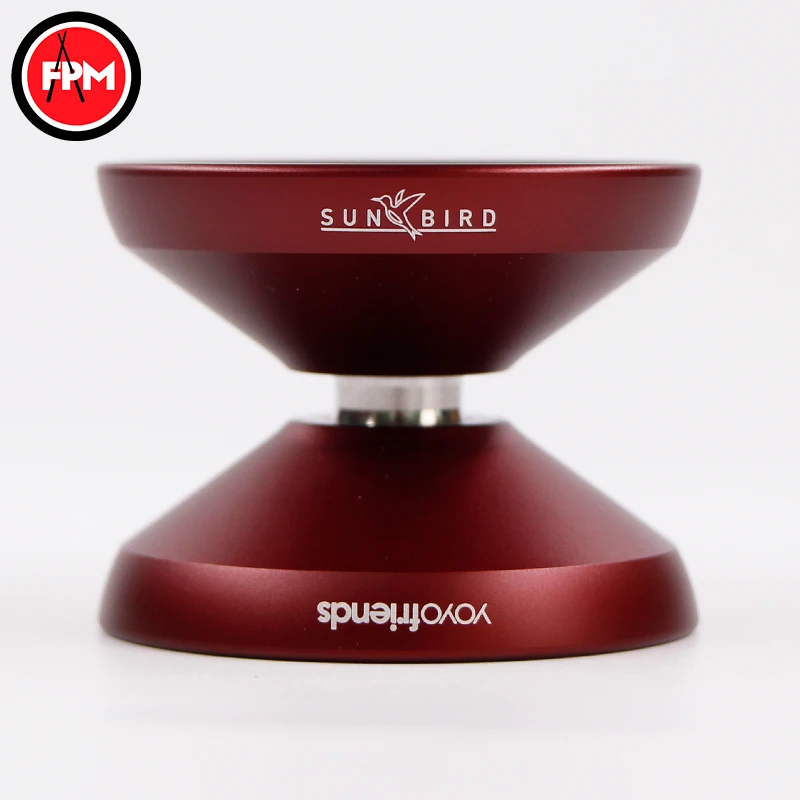 
yoyofriends FPM Professional Responsive YOYO 1Piece Yoyos De Aleacion YOYO Mainan 