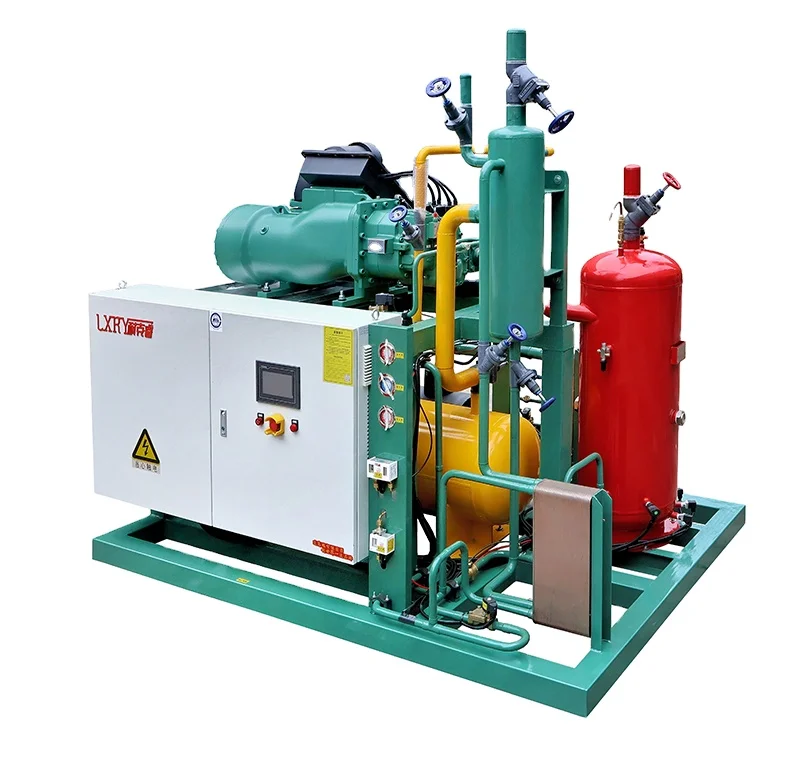 Factory Direct Durable Open Type Screw Rack Compressor Condensing Unit for Cold Room and Compressor Units