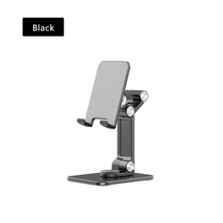 Desktop Mobile Phone Tablet Universal Phone Stand Foldable Portable Adjustable Office Desk 360 Rotating Holder