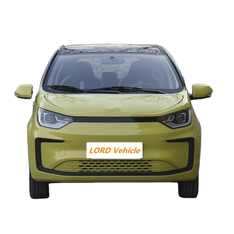  2021 маленький электромобиль 102 км/ч и диапазон 302 км с подушками безопасности быстрой зарядкой для