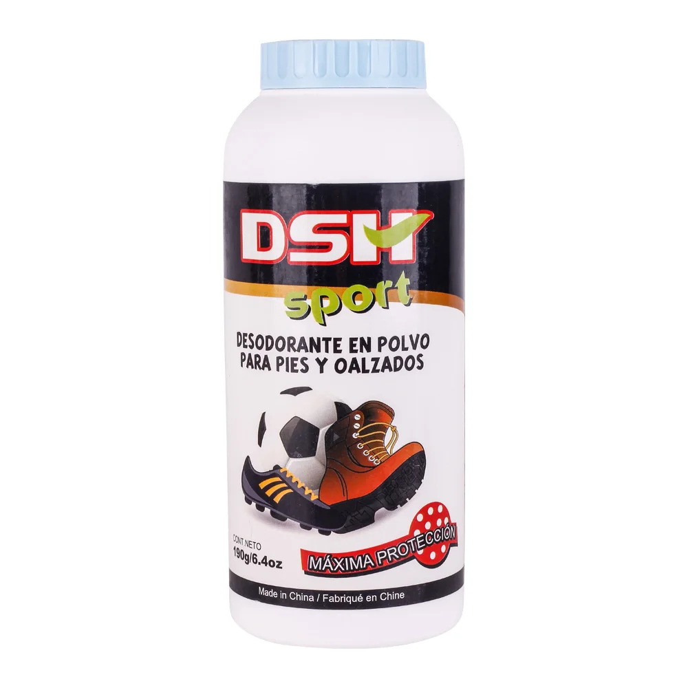 190 г Продолжайте сушить ноги и работаете порошок порошка для ног