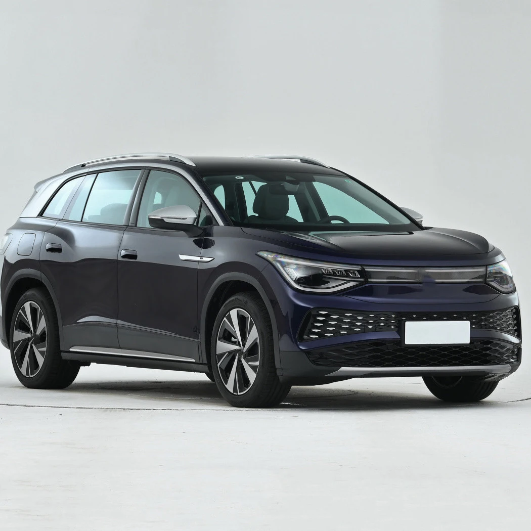 China Manufacturers Right Hand Drive Id.6 X New Energy Vehicles Electric Cars for Sale