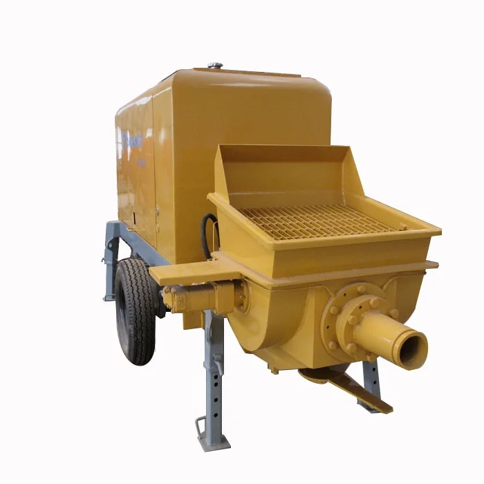 40 Cubic Meter Per Hour Putzmeister TK40 Stationary Concrete Pump for Manufacturing Plants and Construction