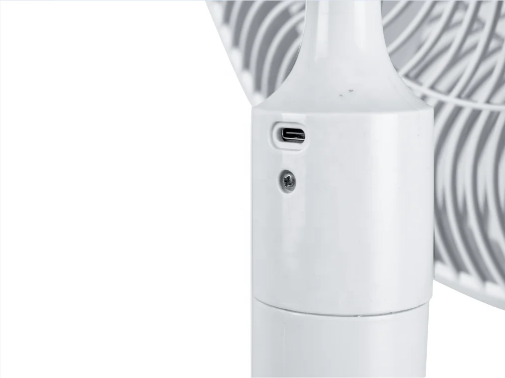 4 speed settings BLDC motor height adjustable oscillating air circulating conditioning fan