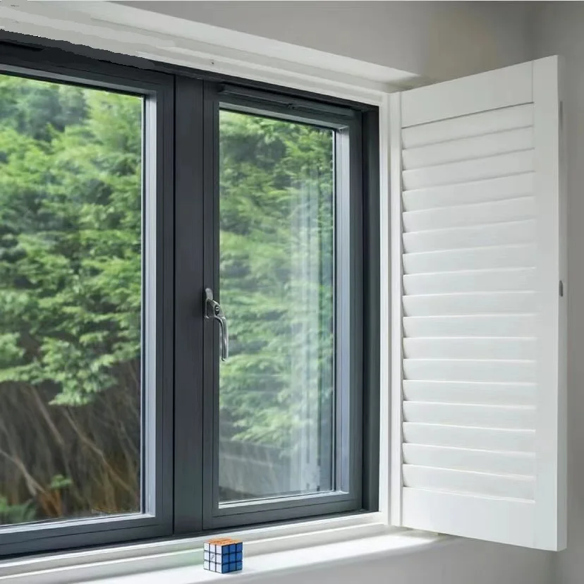 Impact windows Florida miami customized aluminum casement window manufacturers double glazing window