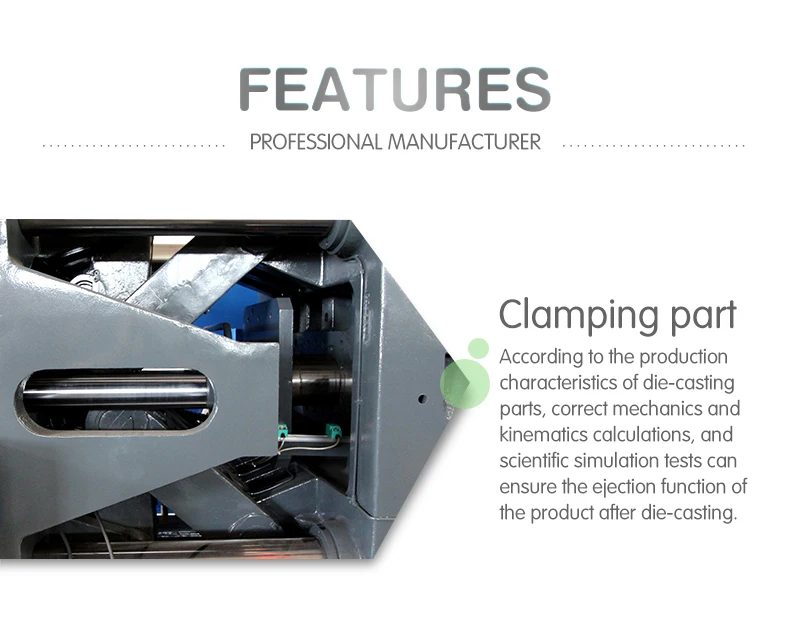 220T Good Price Low Pressure Hot Chamber And Cold Chamber Die Casting Machine