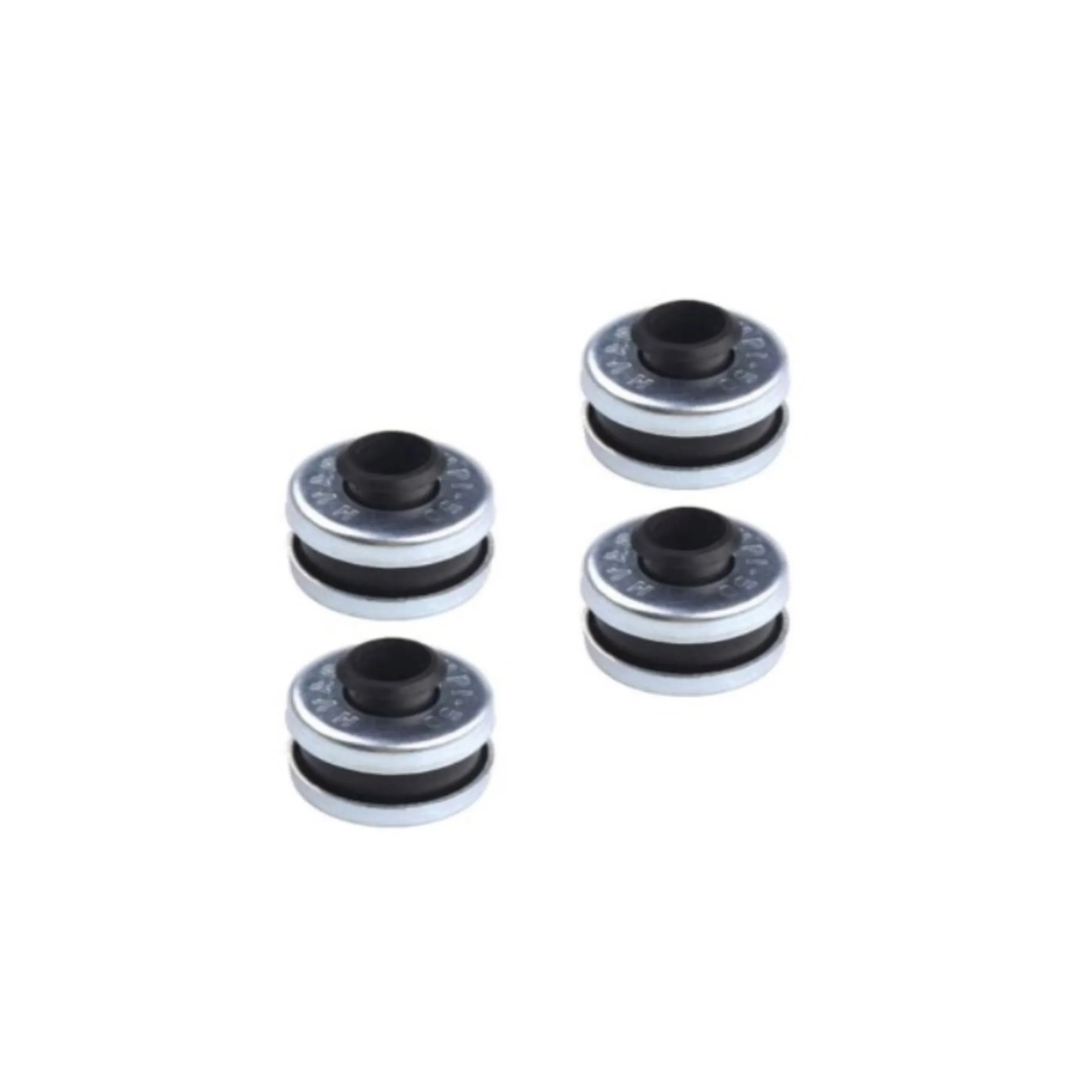 Rubber Product Air Conditioner Fitting Ceiling Hanger AC Unit Absorber Cylindrical Anti-vibration Mount Rubber Ceiling Hanger