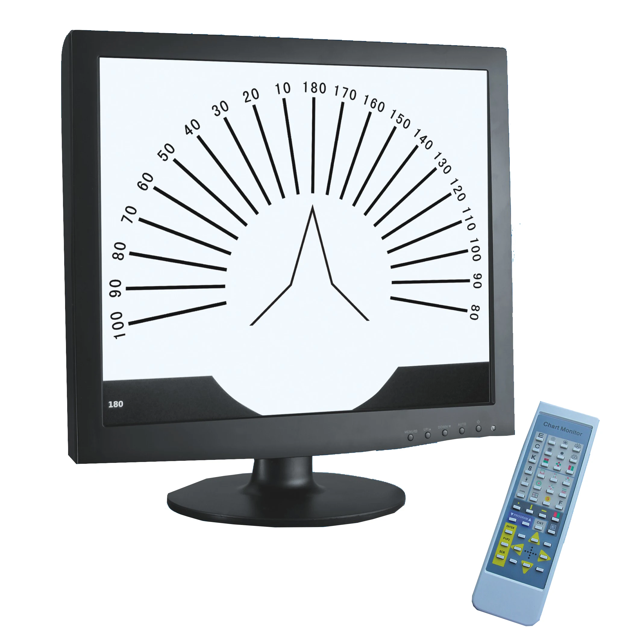 19-Inch LCD Color Visual Acuity Panel Eye Chart Monitor, Ophthalmic devices
