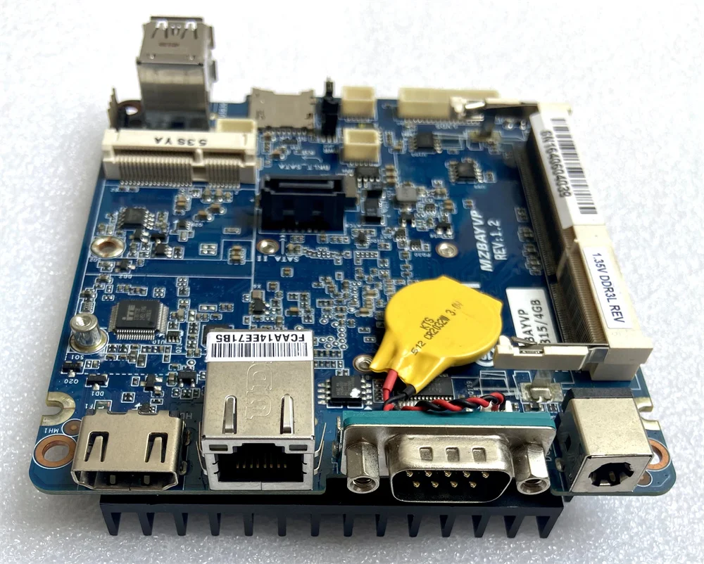 Для Gigabyte MZBAYVP встроенный Atom E3815CPU Встроенная Материнская плата DDR3 мини