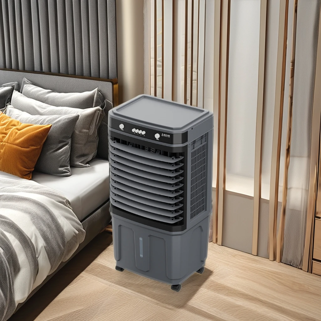 Ningbo Taomai Evaporator Commercial Desert Open Display Outdoor 40L Big Evaporative Water Air Cooler