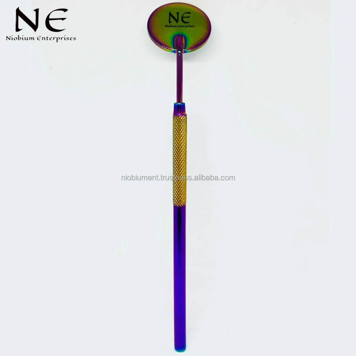 
Customized Dental Mouth Mirrors / Mouth Mirrors by Niobium Enterprises 