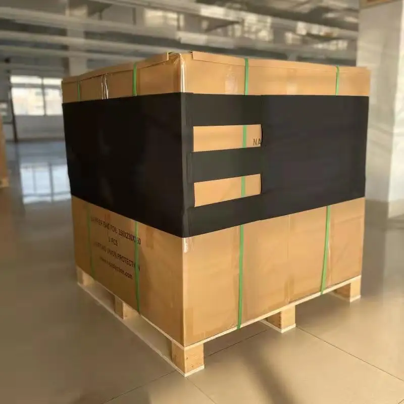 ecopack new design Custom Net Wrap Pallet Wrapper Alternative to plastic Wrapping
