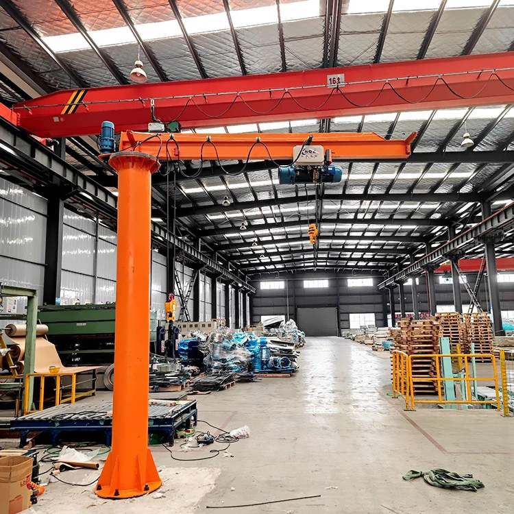 China Good Price Industrial Heavy Lifting Jib Crane 1 ton 2 ton 3 ton 5 ton 10 ton