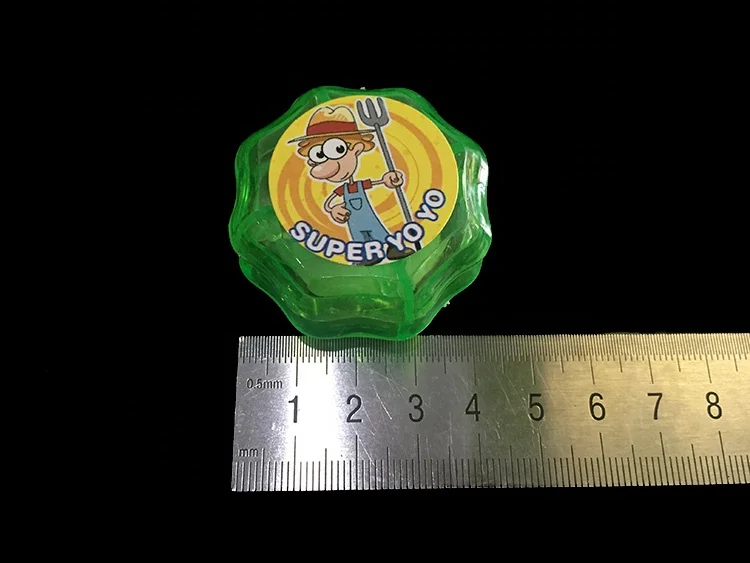 Colorful YOYO Classic Cheap Promotional Capsule Gifts Toys yo-yo Ball