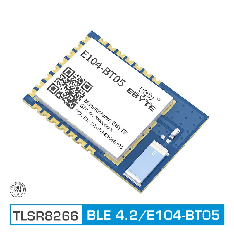 E104-BT05 blue tooth low energy module BLE 4.2 TLSR8266 wireless transmitter receiver ble4.2 blue tooth nrf52840 module
