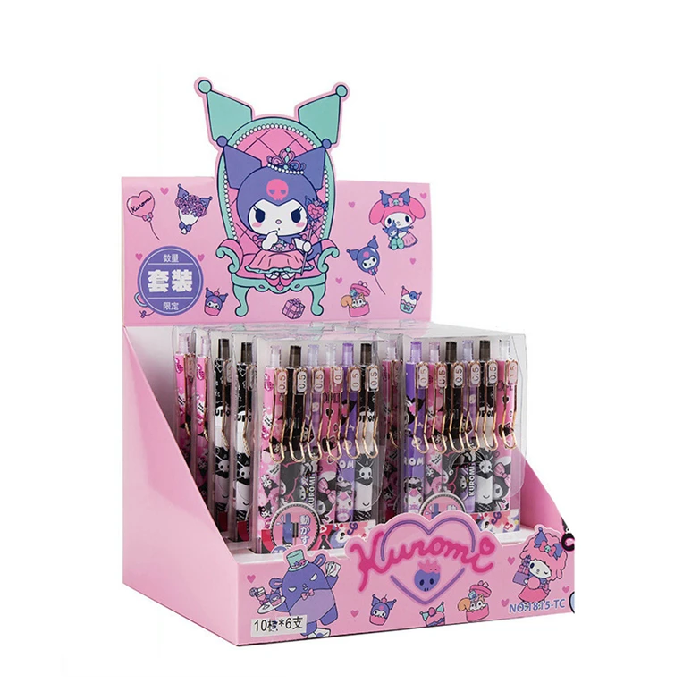 Made in China superior quality popular cartoon kulomi students neutral pen