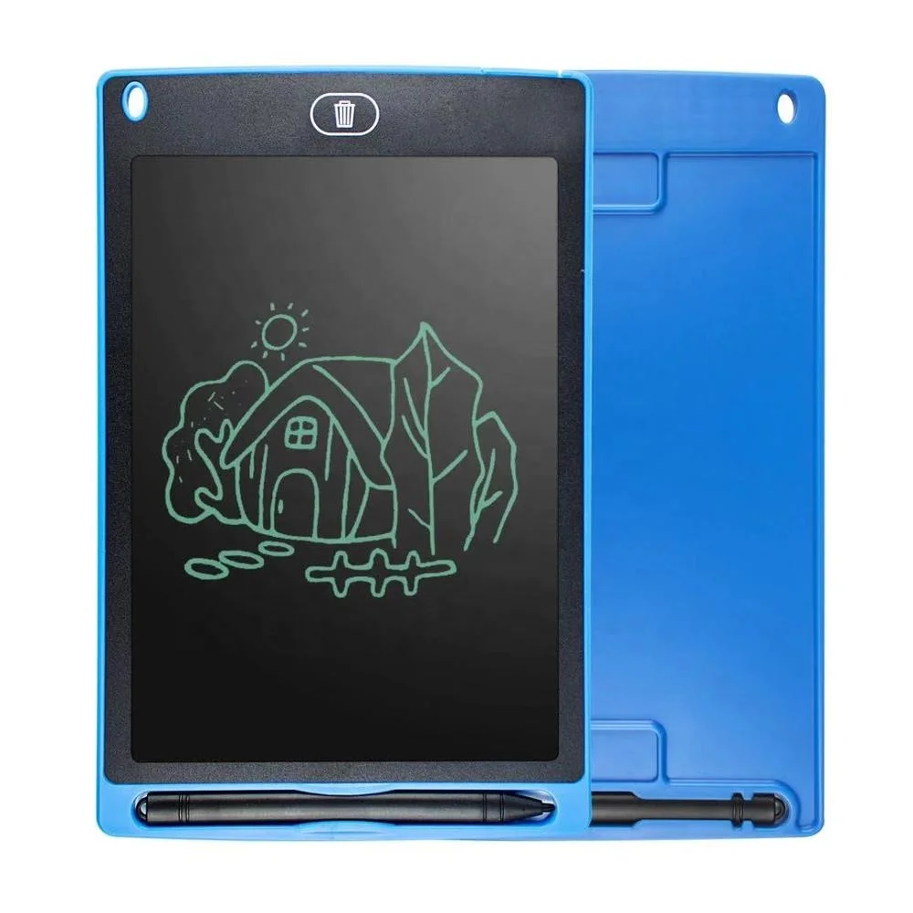 2020 Hot portable LCD Writing Tablet 8.5 inch Digital Writing Board Drawing Tablet Colorful kids Pen partially Erasing