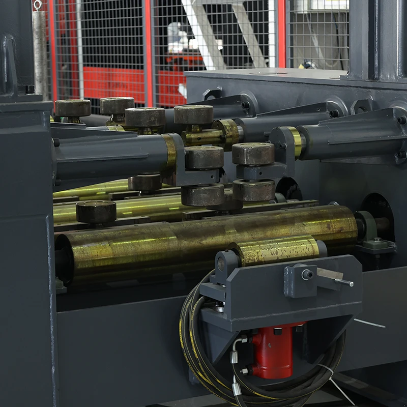 ZMDE Professional H Beam Assembling Fabrication Machine For H-Profile Steel Machine