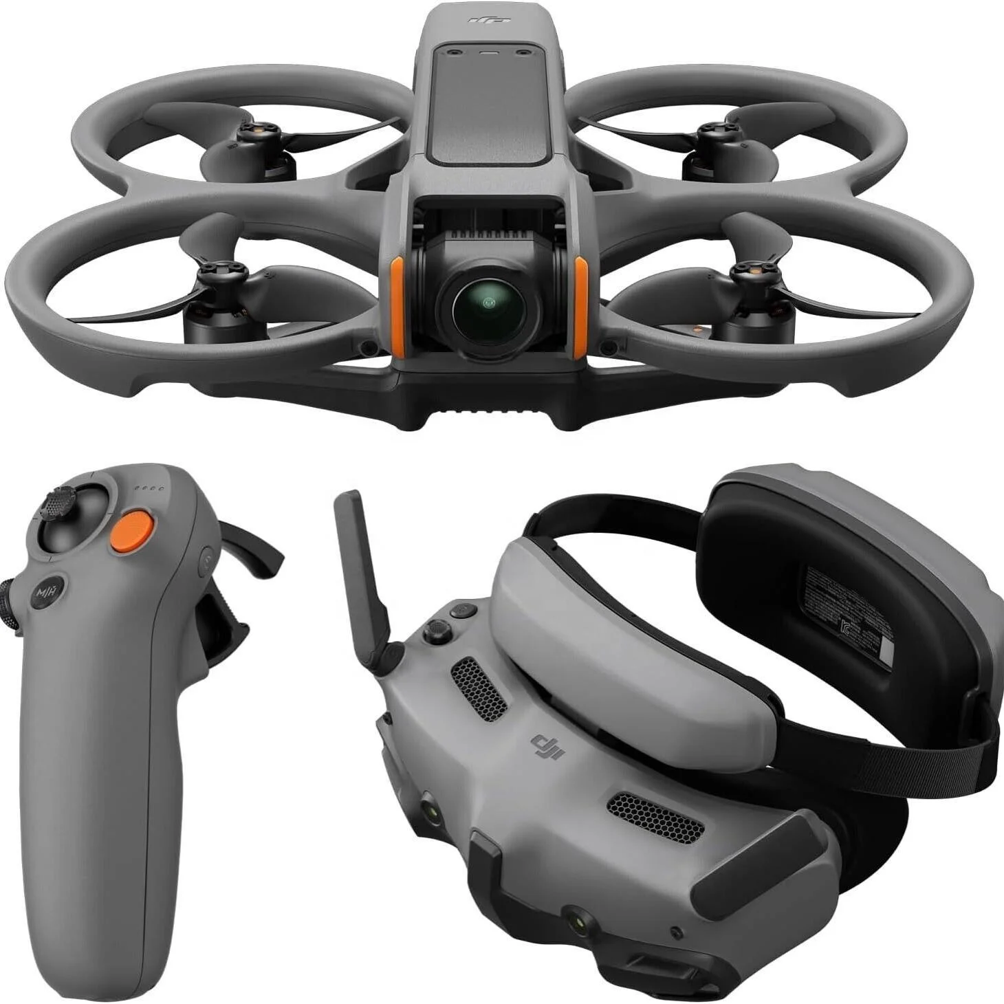 100% Original and brand new DJI Avata 2 Fly More Combo with 3 Batteries