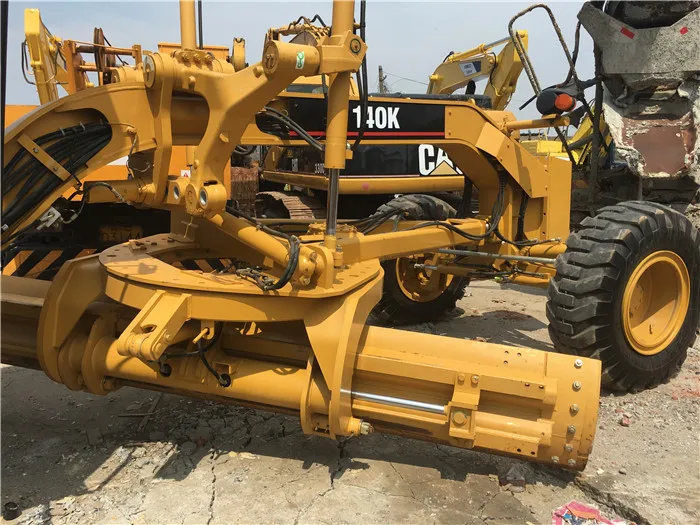 Used Cat/Caterpillar 140K Motor Grader (cat 140k) on selling with good condition
