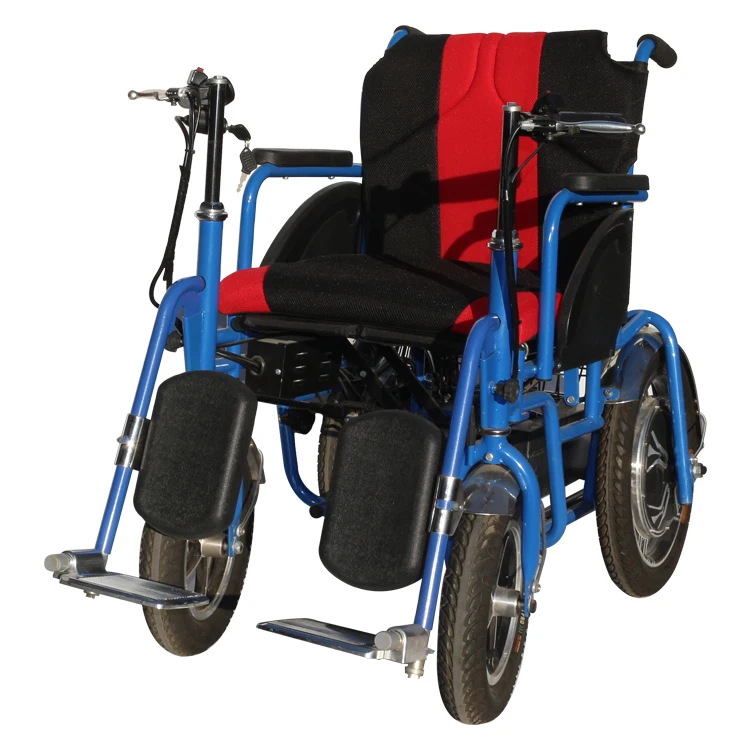 Folding electric wheelchair for the elderly people and disabled