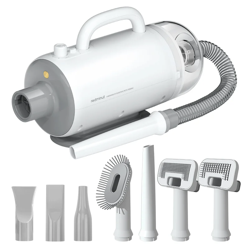 Amazon Hot Products Smart Hair Dryer With Comb Hair Straightener Salon Slicker Brush Pet Hair Cleaner Brush Secadora Para Perros