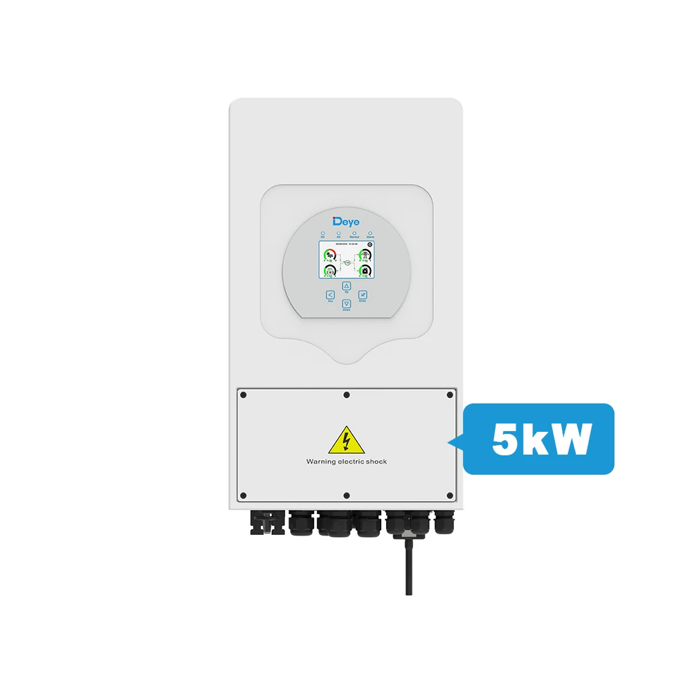 MPPT pv инвертор 24 В 48 5000/3000/1000 Вт 5 кВт кВА 1000 чистый синусоидальный Гибридный солнечный