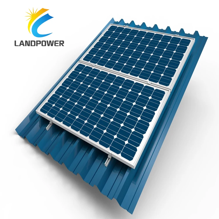 Wholesale   solar aluminum mini rail u railings for solar panel metal  mounting  energy system