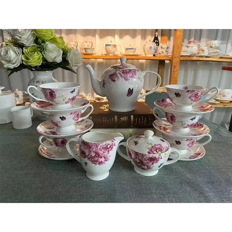 The Ultimate Coffee Set for Coffee Enthusiasts Our 15-Piece Collection Offers Stylish Design and Practical Functionality