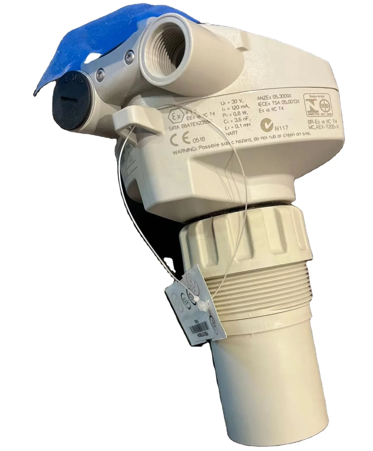 SIEMENS Integrated ultrasonic level meter SITRANS Probe LU 7ML5221-1BA12