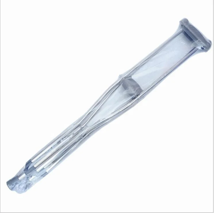 Adjustable Height Lightweight Aluminum Adult Underarm Crutches Disabled Elbow Walking aid