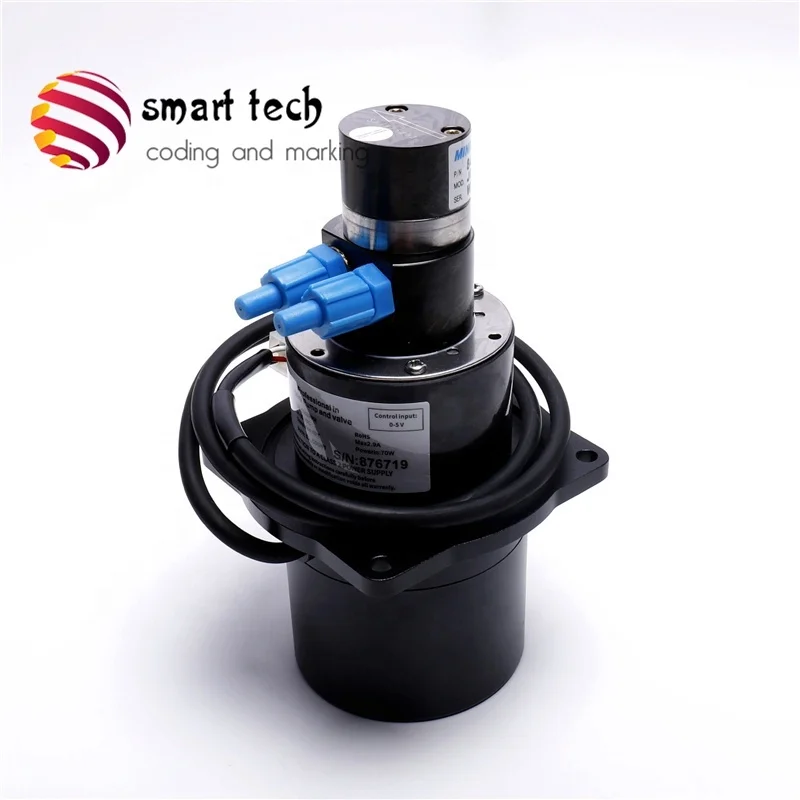 Domino Compatible 67803-SWP7021MG-T A SERIES OPAQUE PUMP ASSY SHORT ROTOR FOR A SERIES Continuous Inkjet Printer