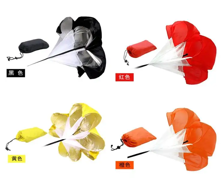 Double resistance Parachute, football training Parachute, double running speed Parachute
