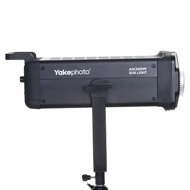 600W Bicolor professional photography Fresnel studio lighting light for visual living stream studio room and film making studio