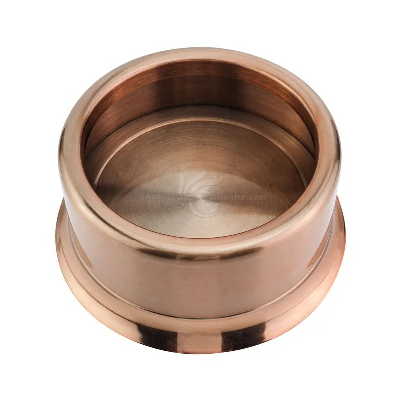 Built-in frozen liquid Copper Stainless Steel Frozen Freezing Base Chilling Wine Bottles Ice Bucket