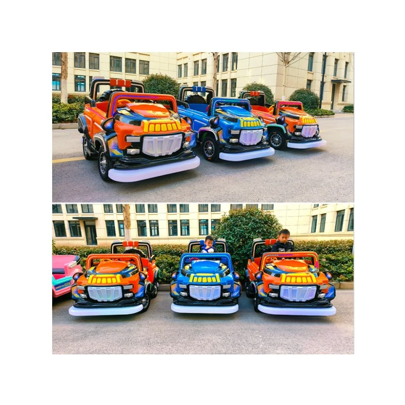 High Quality Kids Ride On Car For The Malls Rentals Indoor Playground Battery Bumper Cars For Sale Game Machine