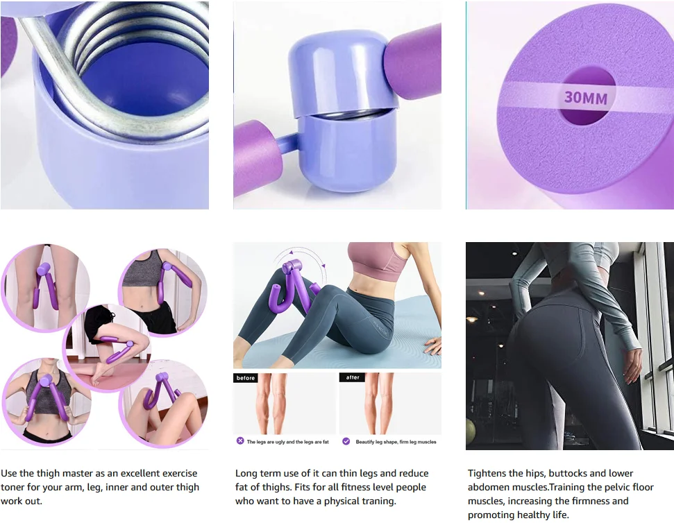 Pelvic Floor Muscle and Inner Thigh Exerciser