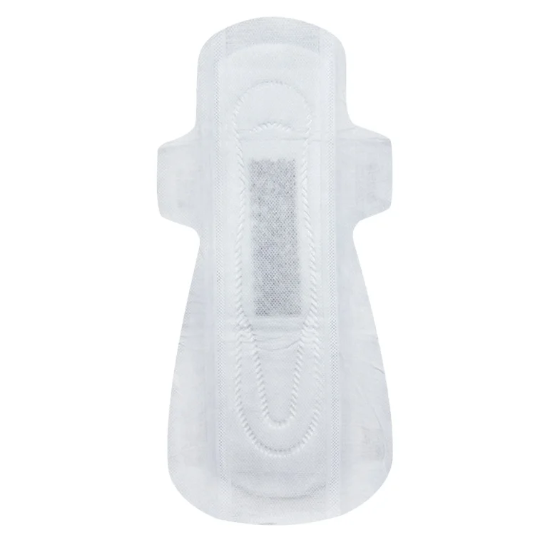 Premium herbal organic cotton pads individually wrap sex sanitary napkin